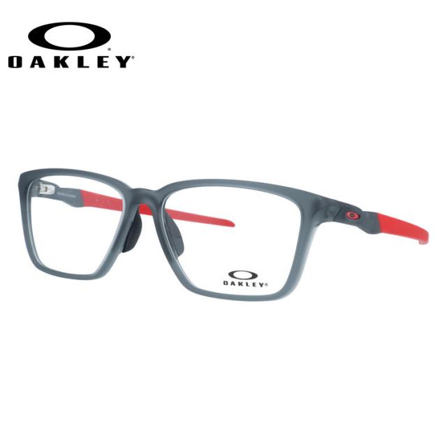 オークリー メガネフレーム ダブルダウン 伊達メガネ アジアンフィット OAKLEY DOUBLE DOWN OX8188D-02 58 スクエア ユニセックス メンズ レディース 国内正規品