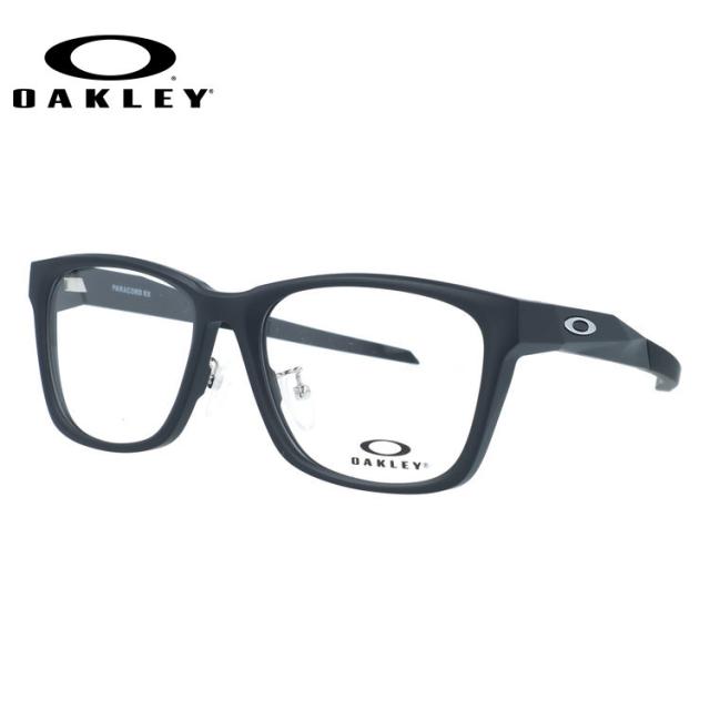 オークリー メガネフレーム パラコード RX 伊達 アジアンフィット/調整可能ノーズパッド OAKLEY PARACORD RX OX8196D-01 53 スクエア ユニセックス 国内正規品