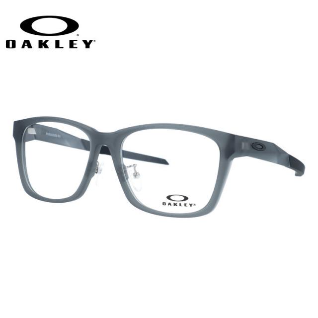オークリー メガネフレーム パラコード RX 伊達 アジアンフィット/調整可能ノーズパッド OAKLEY PARACORD RX OX8196D-02 55 スクエア ユニセックス 国内正規品