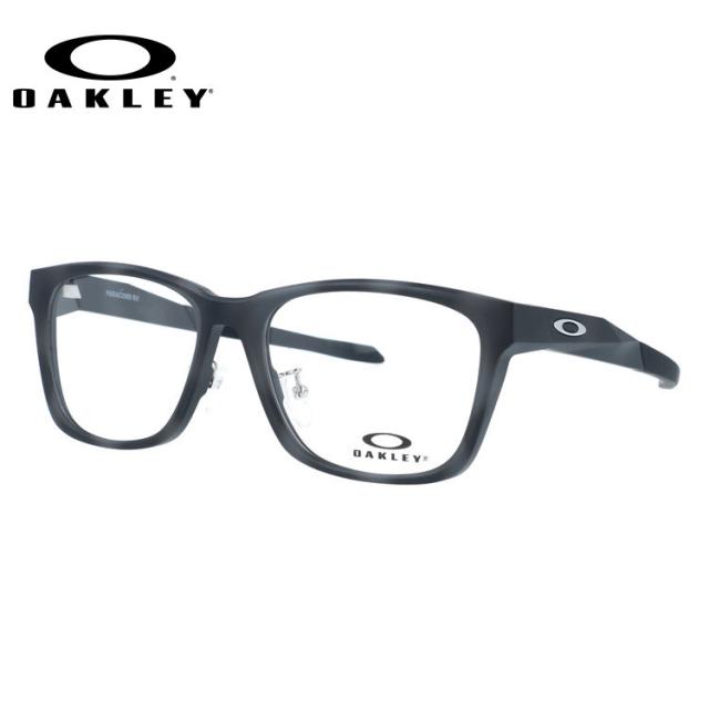 オークリー メガネフレーム パラコード RX 伊達 アジアンフィット/調整可能ノーズパッド OAKLEY PARACORD RX OX8196D-03 53 スクエア ユニセックス 国内正規品