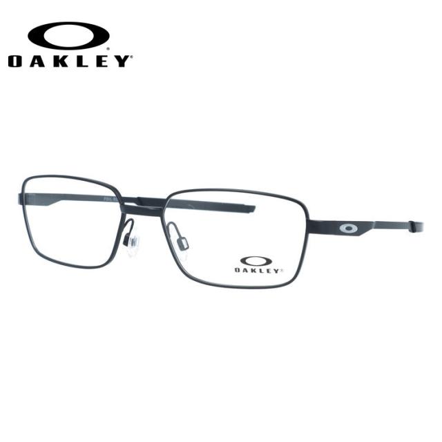オークリー メガネフレーム フォイル アールキュー 伊達メガネ OAKLEY FOIL RQ OX3036-01 55 スクエア ベヨネッタ型 ユニセックス メンズ レディース 国内正規品