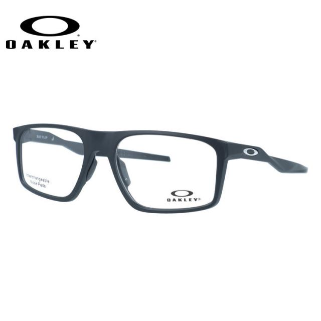 オークリー メガネフレーム バットフリップ 伊達 レギュラーフィット OAKLEY BAT FLIP OX8183-0156 56 スクエア ユニセックス メンズ レディース 国内正規品