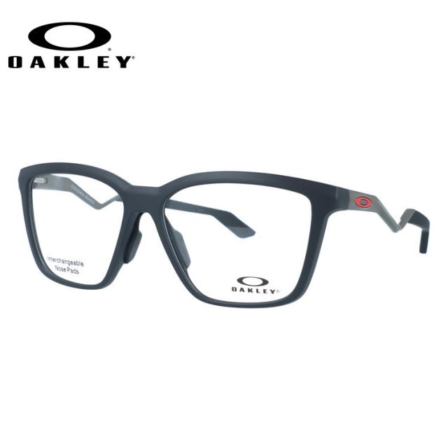 オークリー メガネフレーム エニグママス 伊達 ユニバーサルフィット OAKLEY ENIGMA MASS OX8191-0357 57 ウェリントン 男女兼用 メンズ レディース 国内正規品