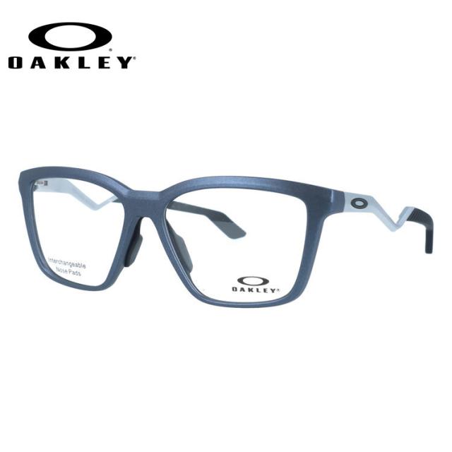 オークリー メガネフレーム エニグママス 伊達 ユニバーサルフィット OAKLEY ENIGMA MASS OX8191-0455 55 ウェリントン 男女兼用 メンズ レディース 国内正規品