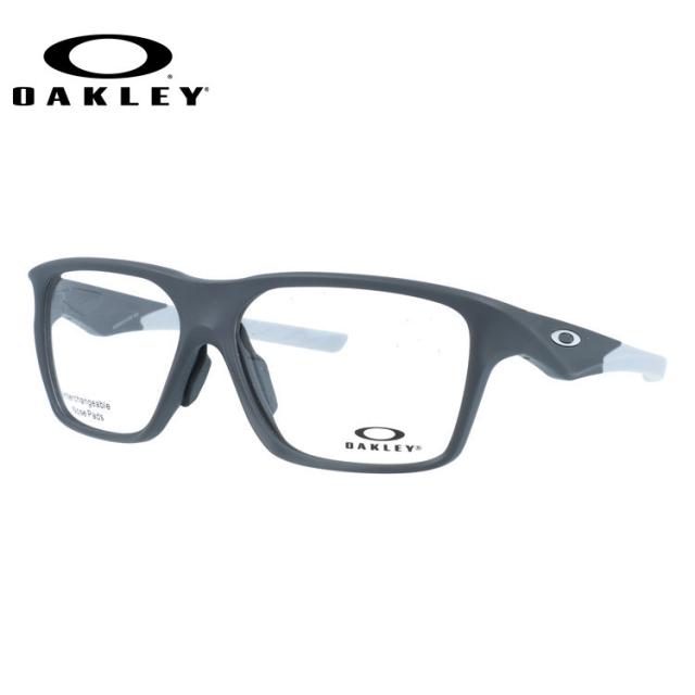 オークリー メガネフレーム ヴァーサフューズSQ 伊達 ユニバーサルフィット OAKLEY VERSAFUSE SQ OX8201-0458 58 スクエア メンズ レディース 大きめ 国内正規品
