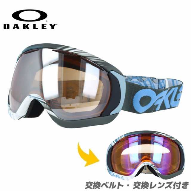 オークリー ゴーグル キャノピー 眼鏡対応 CANOPY OAKELY 59-460J アジアンフィット ミラー メンズ レディース スキー スノーボード