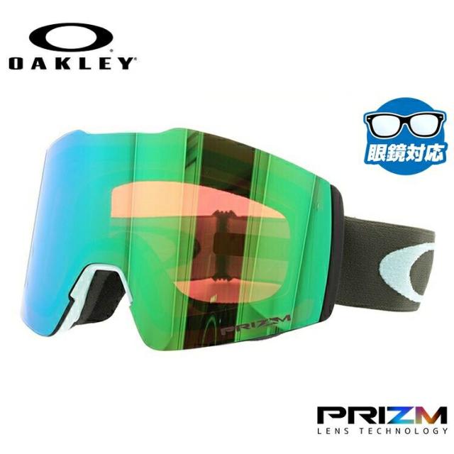 オークリー ゴーグル 眼鏡対応 フォールライン XM（M） OAKLEY FALL LINE XM（M） OO7103-03 グローバルフィット スノーゴーグル スキー スノーボード プリズム メガネ対応 スキーゴーグル スノーボードゴーグル スノボ GOGGLE メンズ レディース
