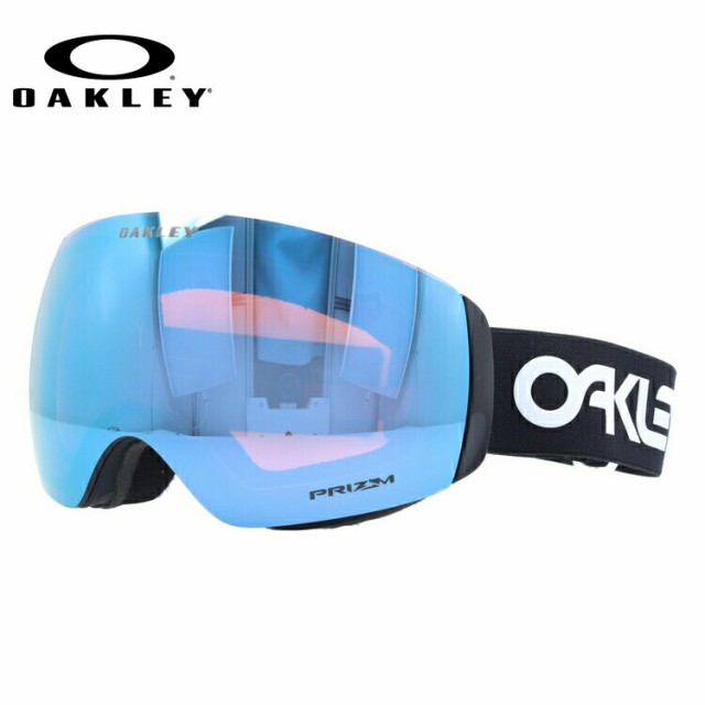 OAKLEY オークリー スノーゴーグル フライトデッキ XM（M） プリズム グローバルフィット FLIGHT DECK XM（M）  OO7064-92 眼鏡対応 メン スノーゴーグル