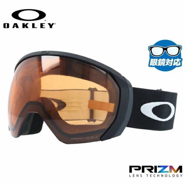 OAKLEY オークリー スノーゴーグル フライトパス XL（L） プリズム グローバルフィット FLIGHT PATH XL（L） OO7110-03 眼鏡対応 メンズ