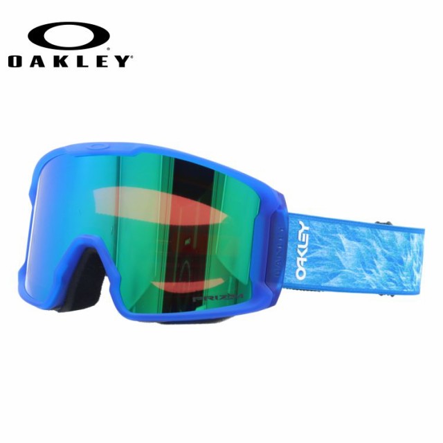 オークリー ゴーグル ラインマイナー XM プリズム グローバルフィット OAKLEY LINE MINER XM OO7093-67 ユニセックス メンズ レディース