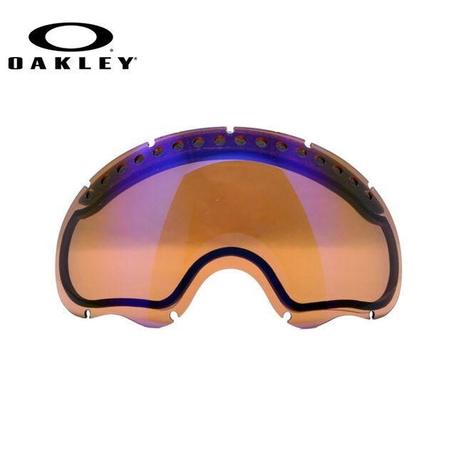 オークリー OAKLEY A FRAME ゴーグル スノーゴーグル 交換用レンズ エーフレーム 02-233 スペアレンズ ミラーレンズ メンズ レディース スキーゴーグル スノーボードゴーグル ギフト プレゼント