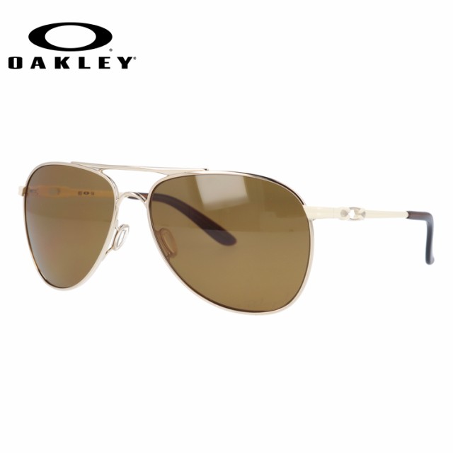 オークリー サングラス OAKLEY DAISYCHAIN デイジーチェーン OO4062-04 Polished Gold / Bronze Polarized 偏光 レディース