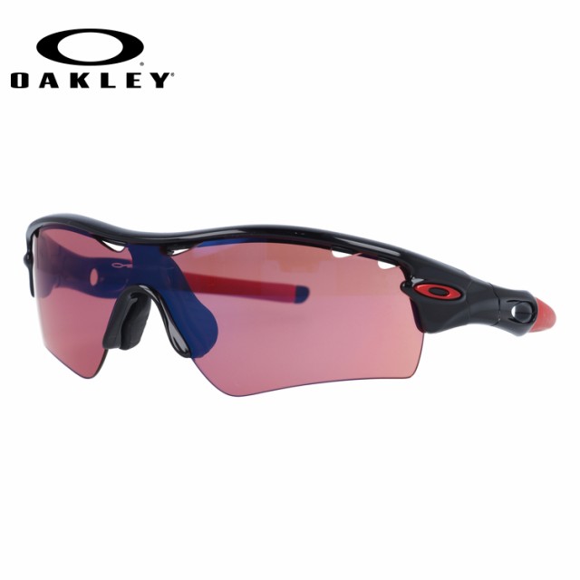 オークリー サングラス OAKLEY RADAR PATH VENTED レーダーパス ベンテッド 24-408J ブラック アジアンフィット スポーツサングラス