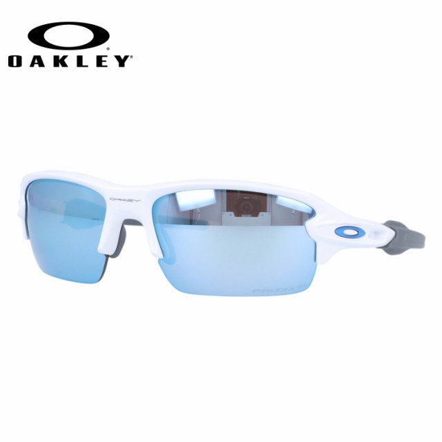 オークリー サングラス 偏光 プリズム レギュラーフィット OAKLEY FLAK XS OJ9005-0659 59 スポーツ キッズ ジュニア