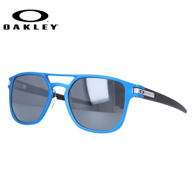 【海外正規品】オークリー サングラス OAKLEY ラッチ アルファ レギュラーフィット LATCH ALPHA OO4128-0353 53サイズ プリズム ヘキサゴン型 ユニセックス アイウェア UVカット 紫外線カット ギフト対応 釣り ゴルフ ドライブ アウトドア 運転 オークレーの通販は