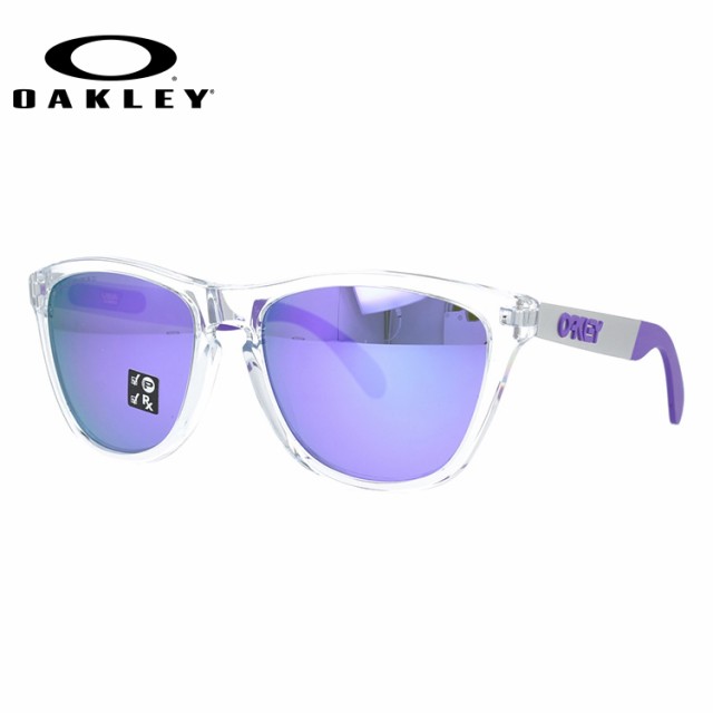 オークリー サングラス フロッグスキン ミックス 偏光 ミラー レギュラーフィット OAKLEY FROGSKINS MIX OO9428-0655 55