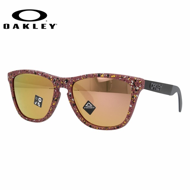 オークリー サングラス フロッグスキン ミックス プリズム レギュラーフィット OAKLEY FROGSKINS MIX OO9428-1055 55 Metallic Splatter の通販は 29,700円