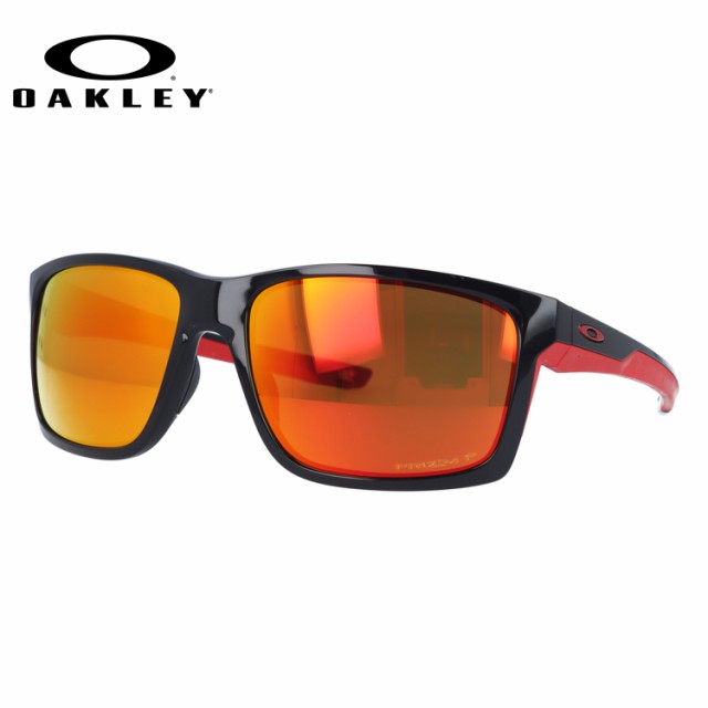 オークリー サングラス メインリンク 偏光 プリズム レギュラーフィット OAKLEY MAINLINK XL OO9264-4661 61