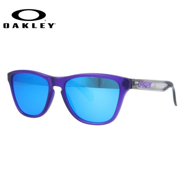 【海外正規品】子供用サングラス オークリー サングラス OAKLEY FROGSKINS XS OJ9006-1153 53サイズ フロッグスキン XS プリズム 子供 ユース 男の子 女の子 アイウェア UVカット 紫外線カット 釣り ゴルフ ドライブ 運転 オークレー