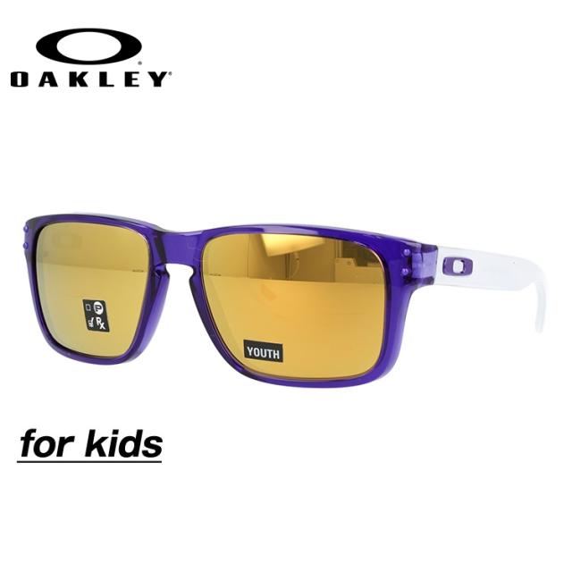 【海外正規品】子供用サングラス オークリー サングラス OAKLEY HOLBROOK XS OJ9007-0653 53サイズ ホルブルック XS ミラーレンズ 子供 ユース 男の子 女の子 アイウェア UVカット 釣り ゴルフ ドライブ オークレー