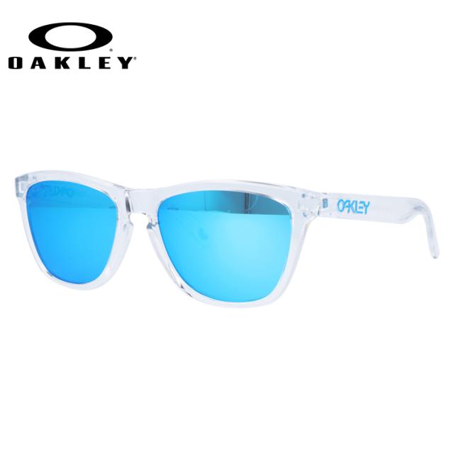 【国内正規品】オークリー サングラス フロッグスキン プリズム レギュラーフィット OAKLEY FROGSKINS OO9013-D055 55