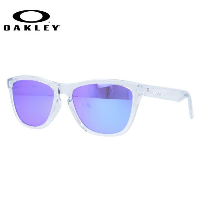 オーク材ロバート・エドワード・リー 黒眼鏡 フロッグスキン プリズム アジアン相応う OAKLEY FROGSKINS OO9245-9654 54