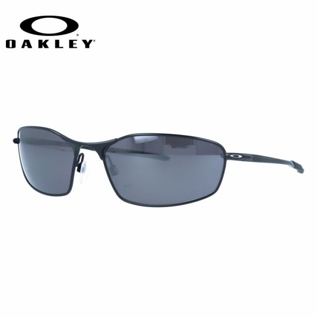 【訳あり】オークリー サングラス ウィスカー 偏光サングラス プリズム OAKLEY WHISKER OO4141-0360 60サイズ スクエア メンズ レディー