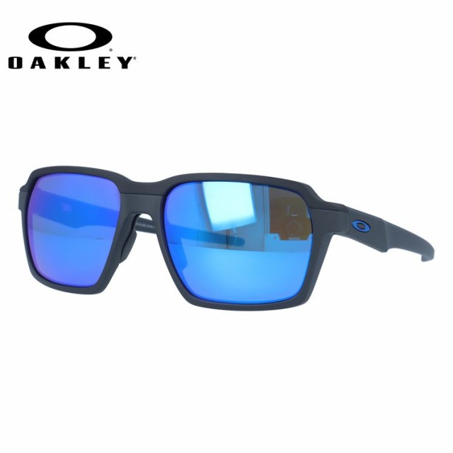 【訳あり】オークリー サングラス パーレイ 偏光サングラス プリズム レギュラーフィット OAKLEY PARLAY OO4143-0558 58サイズ スクエア