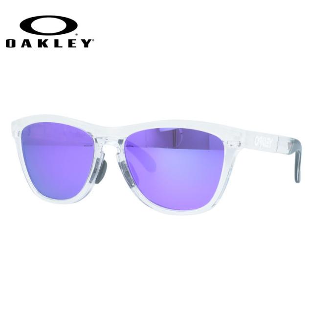 オークリー サングラス フロッグスキンレンジエー プリズム ミラー アジアンフィット OAKLEY FROGSKINS RANGE A OO9284A-11 55 ウェリントン 海外正規品