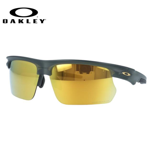 オークリー サングラス バイスフィエラ 偏光 プリズム ミラー レギュラーフィット OAKLEY BISPHAERA OO9400-20 68 スポーツ メンズ レディース 海外正規品