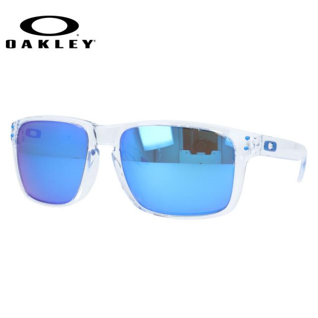 オークリー サングラス ホルブルックXXL 偏光 プリズム アジアンフィット OAKLEY HOLBROOK XXL(A) OO9487F-07 61 ウェリントン メンズ レディース 海外正規品