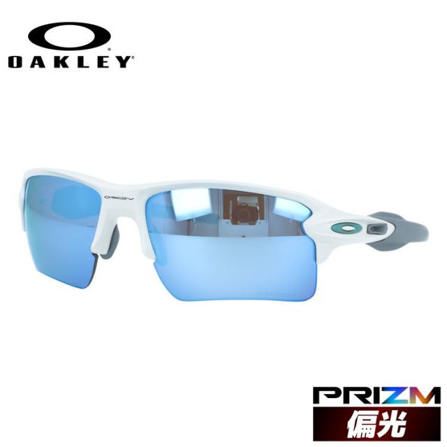オークリー サングラス フラック 2.0 XL 偏光 プリズム ミラー レギュラーフィット OAKLEY FLAK 2.0 XL OO9188-K2 59 スポーツ メンズ レディース 国内正規品