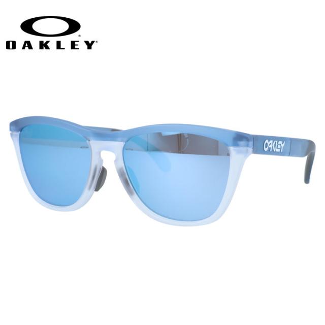 オークリー サングラス フロッグスキンレンジエー 偏光 プリズム ミラー レギュラーフィット OAKLEY FROGSKINS RANGE A OO9284A-09 55 ウェリントン 国内正規品