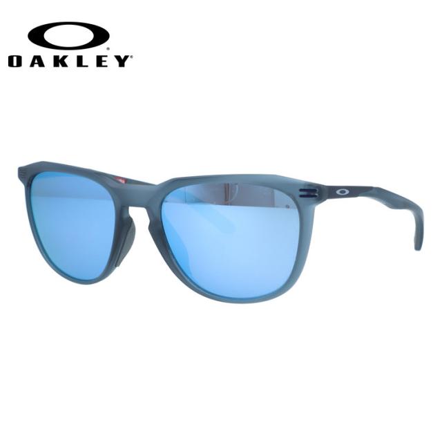 オークリー サングラス サーソーエー 偏光 プリズム ミラー レギュラーフィット OAKLEY THURSO (A) OO9286A-05 54 ウェリントン メンズ レディース 国内正規品