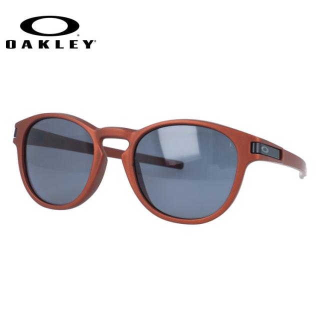 【訳あり】オークリー サングラス ラッチ 偏光 プリズム レギュラーフィット OAKLEY LATCH OO9349-57 53 Forge Collection フロッグコレクション ボストン 国内正規品