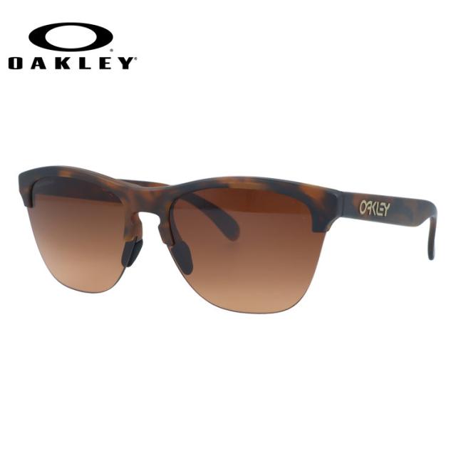 オークリー サングラス フロッグスキンライト プリズム レギュラーフィット OAKLEY FROGSKINS LITE OO9374-50 63 ウェリントン グラデーションレンズ 国内正規品 12,217円