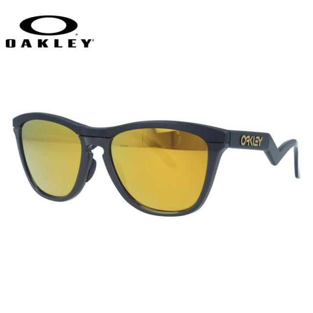 オークリー サングラス フロッグスキン ハイブリット 偏光 プリズム ミラー レギュラーフィット OAKLEY FROGSKINS HYBRID OO9289-06 55 ウェリントン 国内正規品