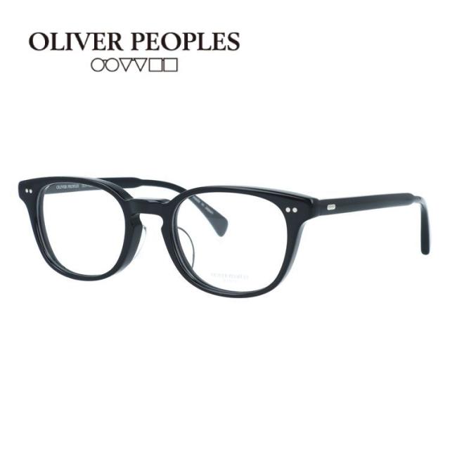 オリバーピープルズ メガネフレーム サーヴァーエルエー Oliver Peoples SARVER-LA OV7962 BK 49 アジアンフィット スクエア メンズ レディース 国内正規品