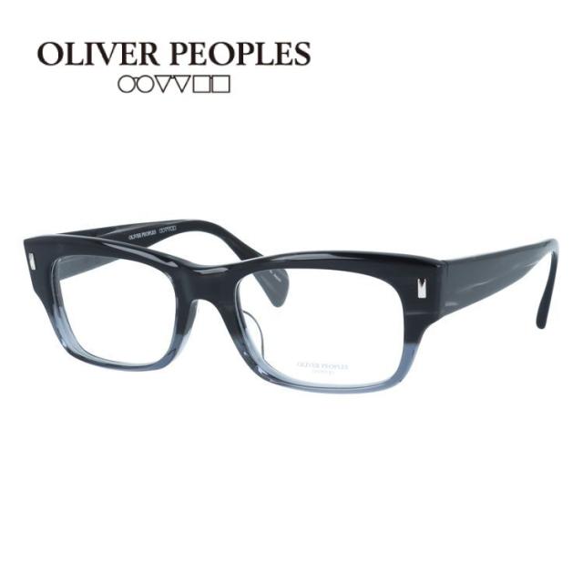 オリバーピープルズ メガネフレーム ディーコンエックスエルピー Oliver Peoples DEACON-XL-P OV7984 STRM 52 アジアンフィット ウェリントン 日本製 国内正規品