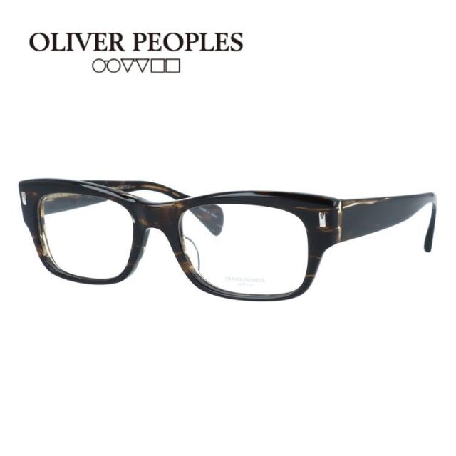 オリバーピープルズ メガネフレーム ディーコンエックスエルピー Oliver Peoples DEACON-XL-P OV7984 COCO2 52 アジアンフィット ウェリントン 眼鏡 国内正規品