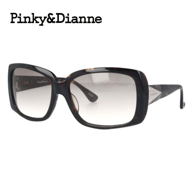 ピンキー＆ダイアン サングラス アジアンフィット Pinky＆Dianne PD2304-3 60サイズ スクエア型 ユニセックス メンズ レディース