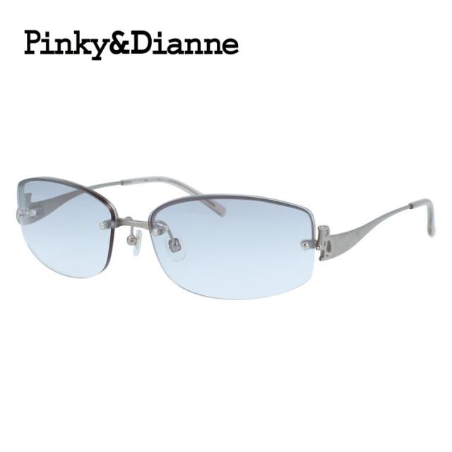 訳あり ピンキー&amp;ダイアン サングラス PINKY &amp; DIANNE PD2215-2 60 スクエア ユニセックス メンズ レディース