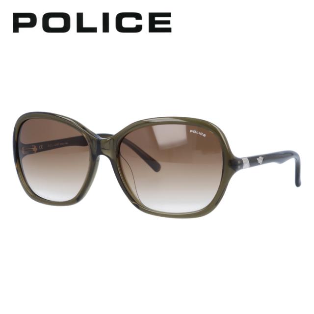 ポリス サングラス POLICE S1733G 073M アジアンフィット メンズ レディース UVカット メガネ ブランド POLICE ポリスサングラス ギフト プレゼント