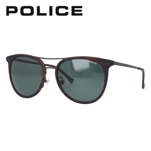 【国内正規品】ポリス サングラス ティアドロップ型 POLICE SPL153I 0Z40 54サイズ ユニセックス メンズ レディース アウトドア ドライブ UVカット 紫外線 プレゼント