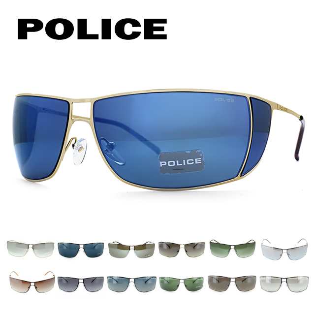 POLICE ポリス サングラス Ｓ2819 G300 ブルー a