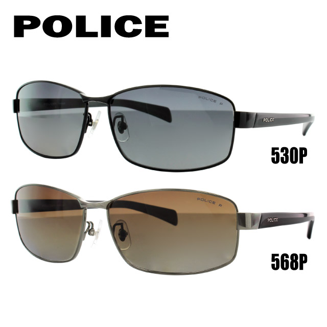【訳あり】【国内正規品】ポリス サングラス POLICE SPL271J 530P/568P 61 偏光レンズ アジアンフィット ユニセックス 度付き対応 UVカット プレゼント ギフト