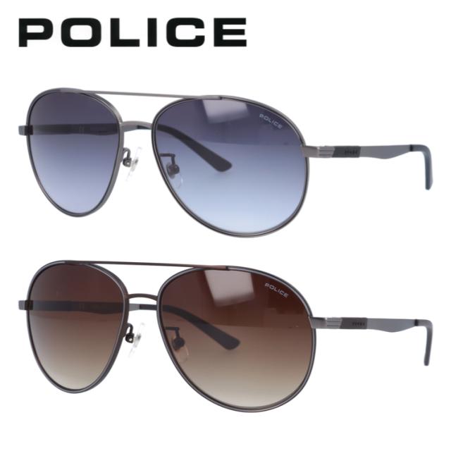 【国内正規品】ポリス サングラス ティアドロップ型 POLICE SPL344I 08H5/090L 58 アウトドア ドライブ UVカット 紫外線 プレゼント