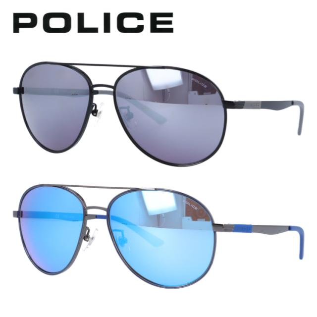 【国内正規品】ポリス サングラス ティアドロップ型 POLICE SPL344I 531X/K53H 58 アウトドア ドライブ UVカット 紫外線 プレゼント
