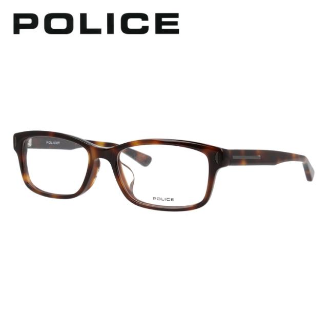 【訳あり】ポリス メガネフレーム アジアンフィット POLICE VPL486J 02BP 53サイズ スクエア