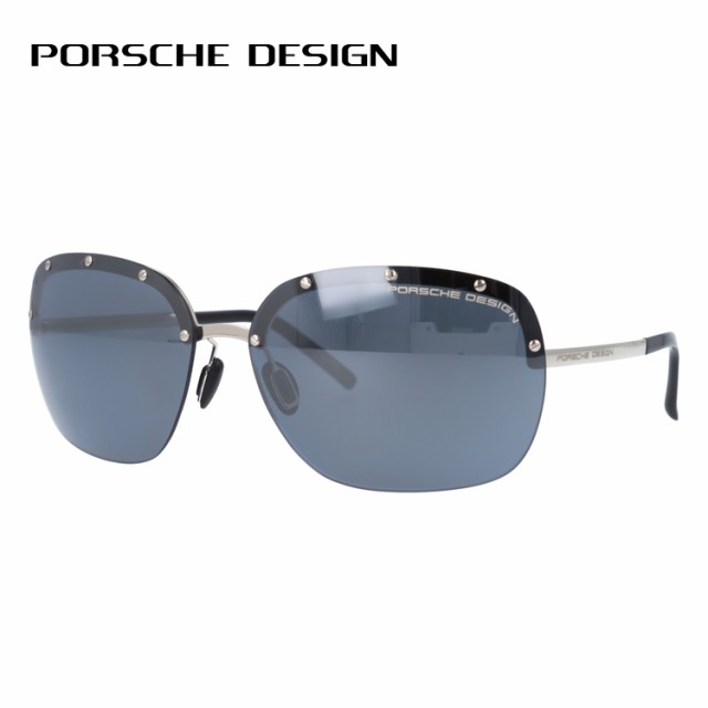 ポルシェデザイン サングラス ミラーレンズ PORSCHE DESIGN P8576-D 65サイズ オーバル メンズ レディース